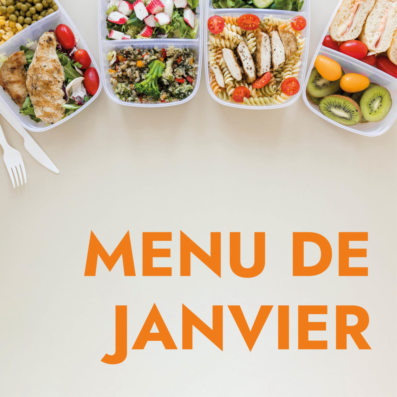 menu de janvier